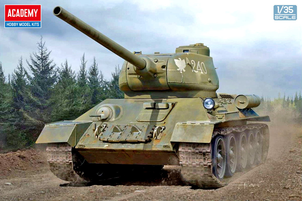 予約する　　1/35 T-34/85 第183工廠製 後期型