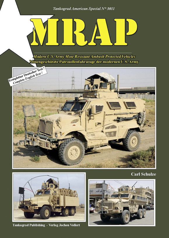 MRAP　Modern U.S. Army Mine Resistant Ambush Protected Vehicles