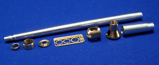 1/35 独 12.8cm L/61 "Sturer Emil"金属砲身セット