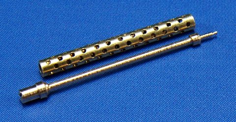 1/35 米 7.62mm Browning M1919 金属砲身セット