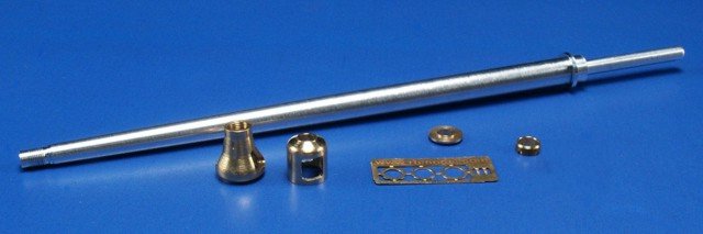 1/35 独 8.8cm Pak 43/1 L/70 フェルディナンド/エレファント用金属砲身セット