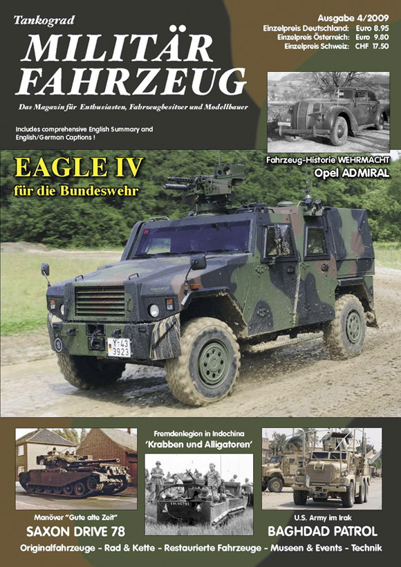 Militarfahrzeug4/2009
