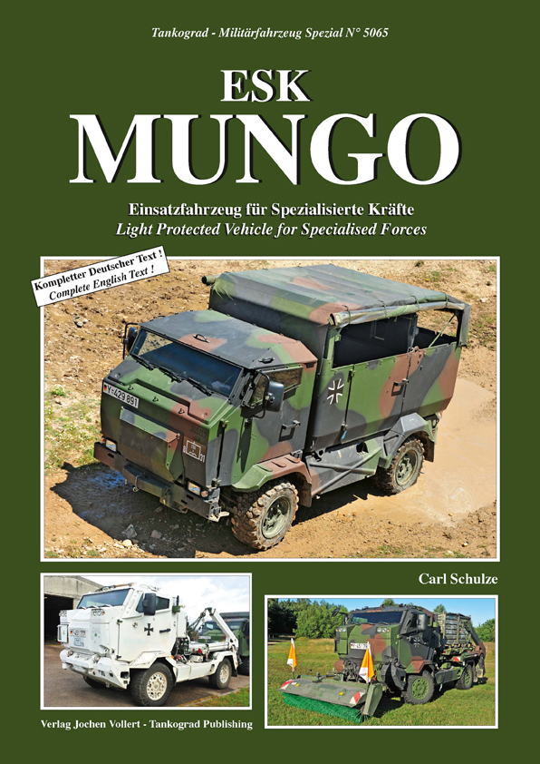 ESK ムンゴ -特殊部隊用軽装甲車-