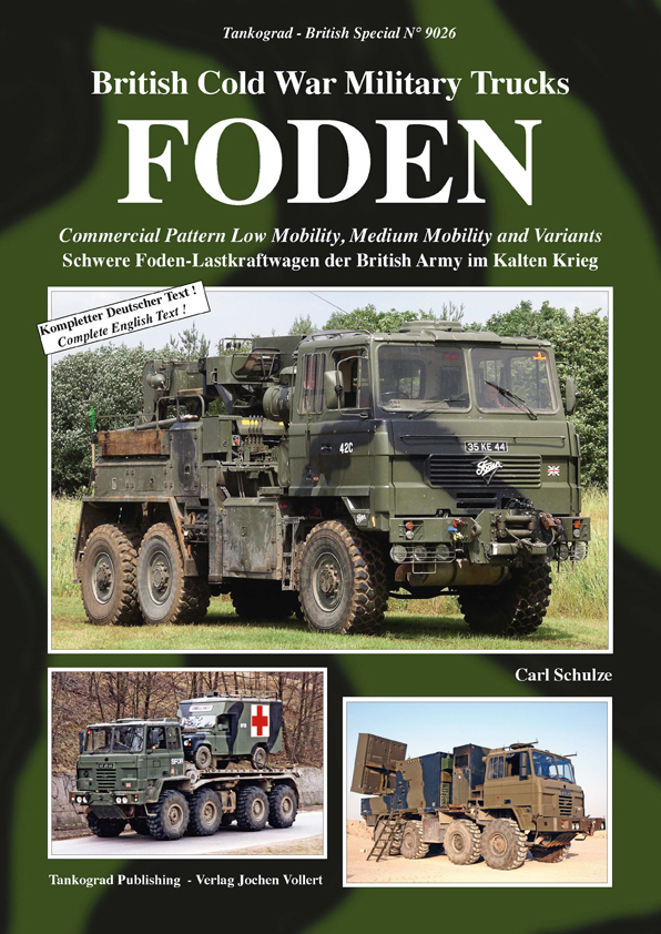 フォーデン -冷戦期の英軍重トラック-