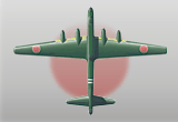 1/144 Kawasaki Ki-91 Japan final heavy weapon