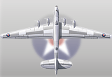 1/144 Douglas XB-19 / XB-19A Hemi-sphere Defender