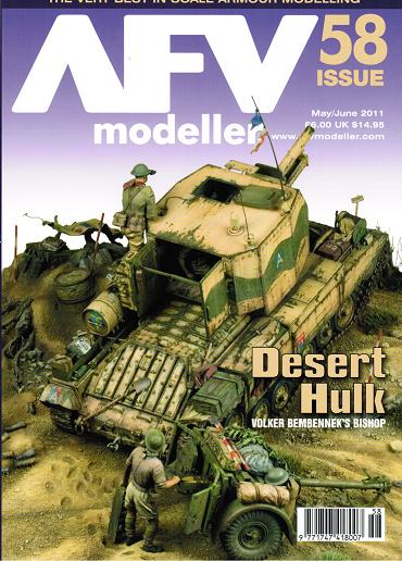 AFV Modeller Issue 58