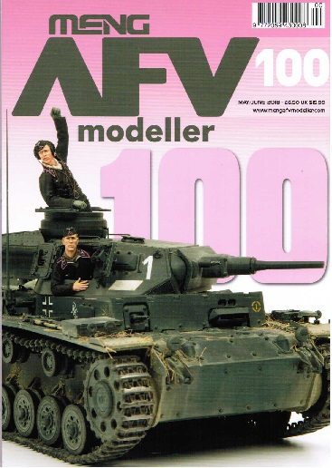 AFV Modeller Issue 100 - ウインドウを閉じる