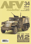 AFV Modeller Issue 34