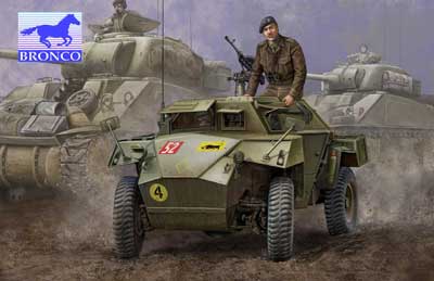 1/35 英・ハンバーMk.II 偵察装甲車