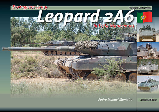 Portuguese Army Leopard 2A6 in Field Manoeuvres
