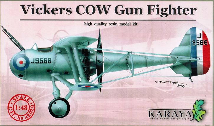 1/48　 Vickers COW Gun Fighter