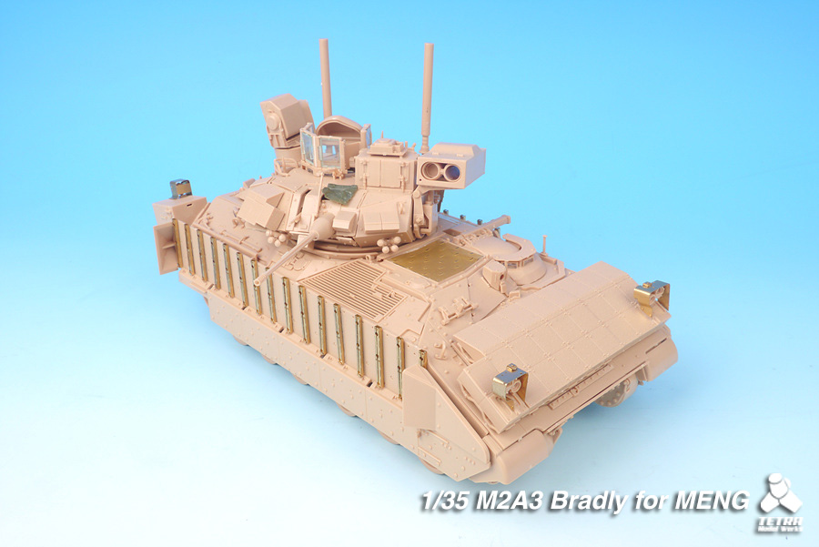 1/35 M2A3 ブラッドレー BUSK III エッヂングセット(MENGモデル用) - ウインドウを閉じる