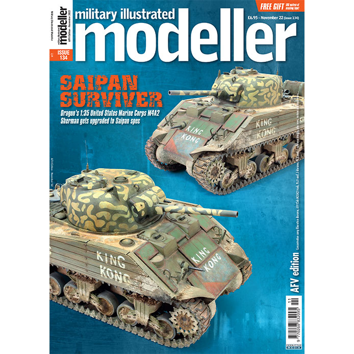 military illustrated modeller(issue 134)