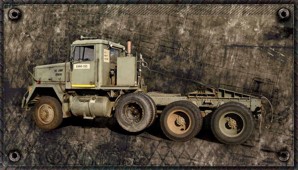 1/35 M920 8x6 MET トラクター(M870A1トレーラー用)