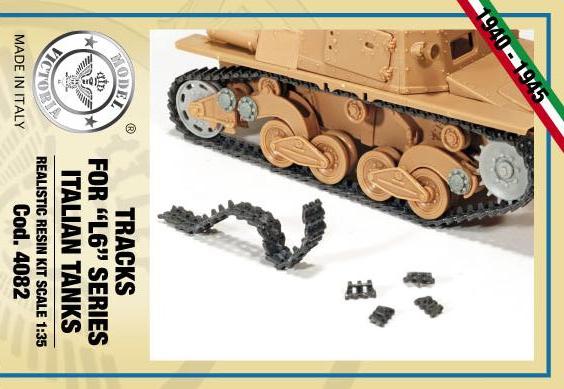 1/35 L6用可動履帯セット（Itaieri/Tamiya用）