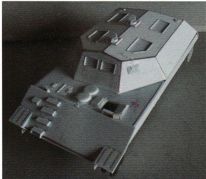 1/35 スコダ　38D　装甲スチームトラクターフルキット