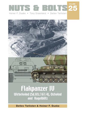 Flakpanzer IV Wirbel-Ostwind,Kugelblitz(改訂版)