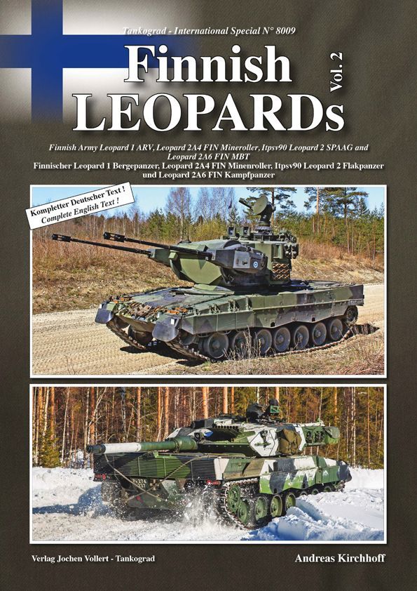 フィンランド軍のレオパルド戦車 Vol2