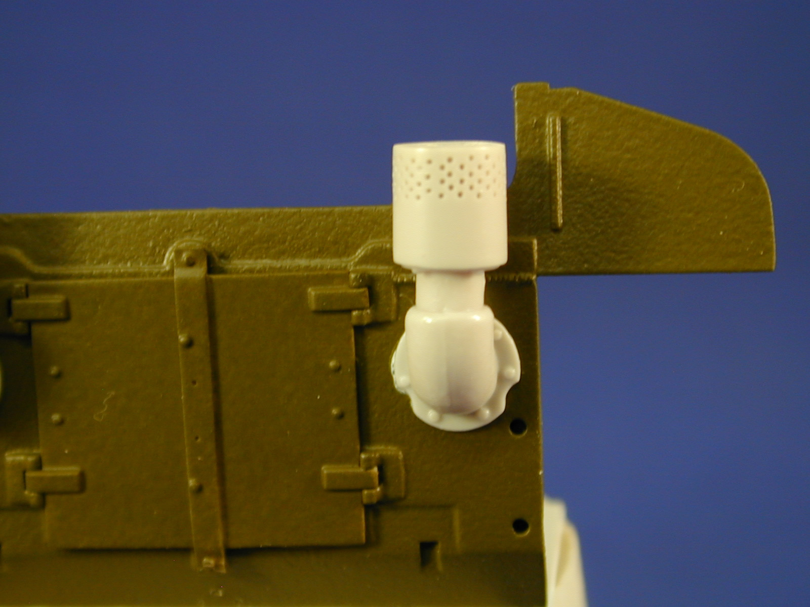1/35 "Pepper Pot" 排気管セット(M4A1用)