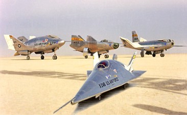1/144 リフティングボディセット(M2-F2, HL-10, HL-20, X-23, X-24A, X-24B)