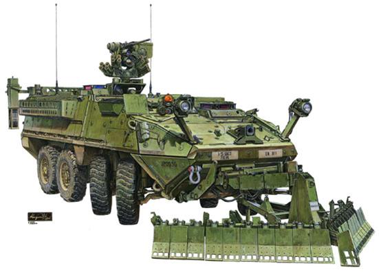 1/35 ストライカーM1132 ESV 工兵支援車輌