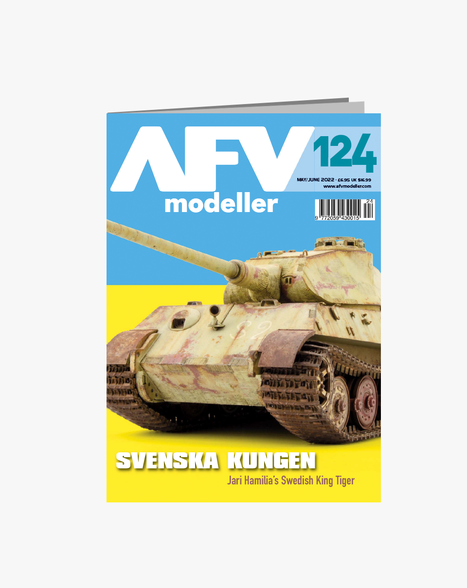 AFV Modeller Issue 124