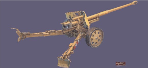 1/35 88mm対戦車砲Pak43/41
