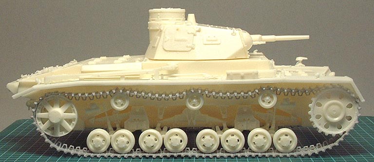 1/35 III号戦車 D型 (B型砲塔) Pz.Kpfw.D with Ausf. B turrets, 1/35 III号戦車 D型 (B型砲塔) Pz.Kpfw.D with Ausf. B turrets,