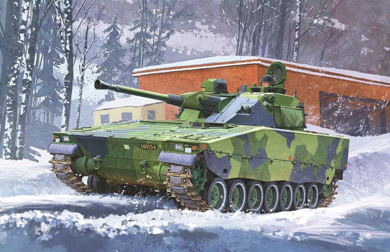 予約する 1/35 CV9040B 歩兵戦闘車 予約する 1/35 CV9040B 歩兵戦闘車