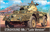 1/35 STAGHOUND Mk.I "Late Version"