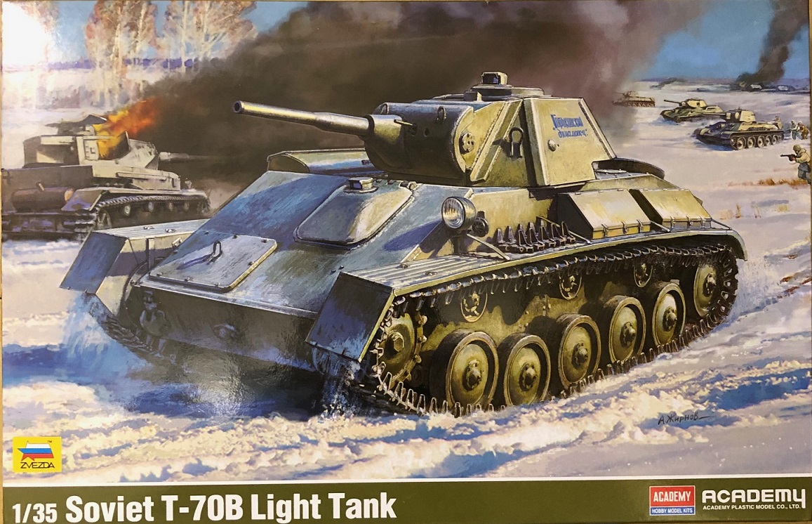 1/35 ソビエト軍 T-70B 軽戦車