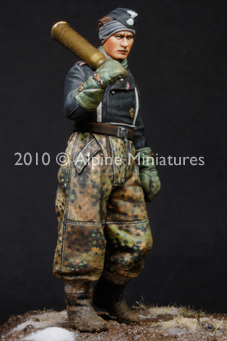 1/35 武装親衛隊 パンタークルー#1