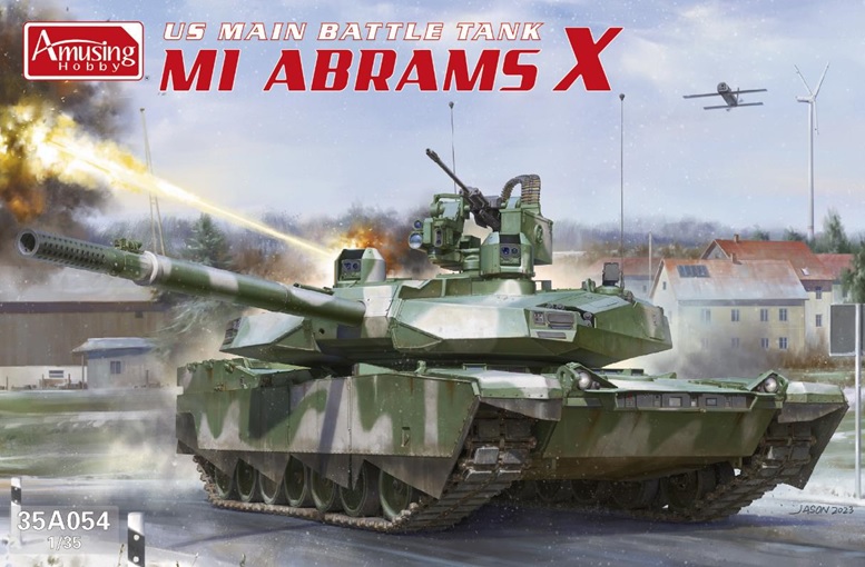 1/35 次世代主力戦車 M1 エイブラムスX