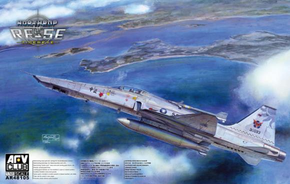 1/48 ノースロップRF-5E タイガーアイ