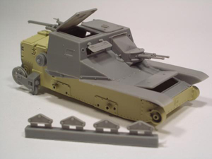 1/35 CV33 セリエI (復武装)コンバージョン(ブロンコ用)
