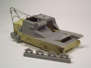 1/35 CV33 セリエI リカバリー コンバージョン(ブロンコ用)