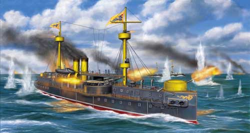 1/350 清国戦艦・定遠（テイエン）1894日清戦争