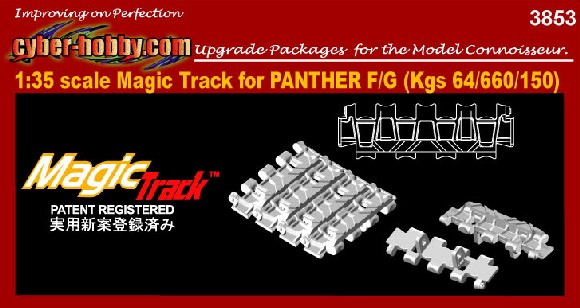1/35 Magic Track for PANTHER F/G (Kgs 64/660/150)