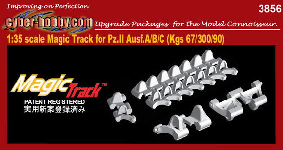 1/35 Magic Track for Pz.II Ausf.A/B/C (Kgs 67-300/90)