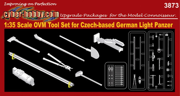 1/35 OVM Tool Set for Czech-based GermanLightPanzer