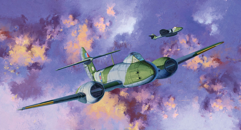 1/72 グロスター ミーティアF.III 1/72 グロスター ミーティアF.III
