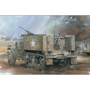 1/35 WW.II アメリカ陸軍 M4自走迫撃砲(MMC)