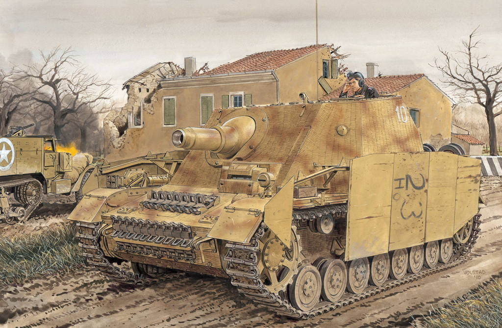 1/35 WW.II ドイツ軍 IV号突撃戦車 "ブルムベア" 初期型 w/ツィメリットコーティング
