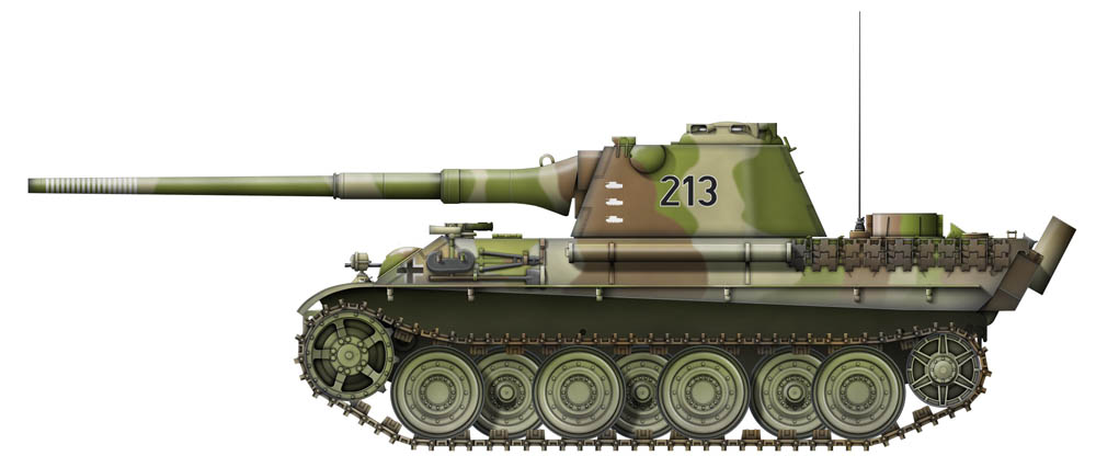 1/35 WW.II ドイツ軍 パンターII