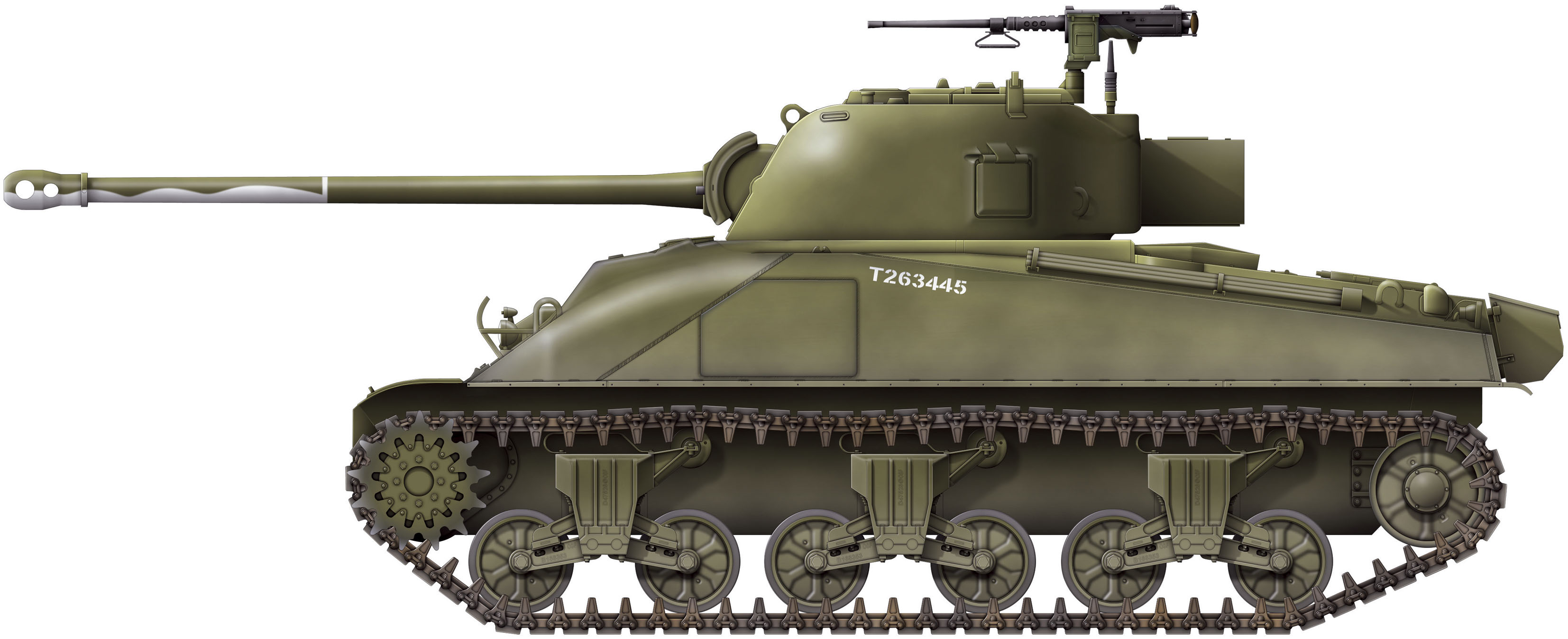 1/35 WW.II イギリス軍 ファイアフライ IC ハイブリッド 車体