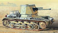 1/35 ドイツ I号4.7cm対戦車自走砲