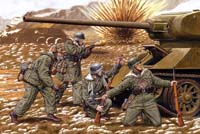 1/35 ドイツ　第20ワッフェン擲弾兵師団
