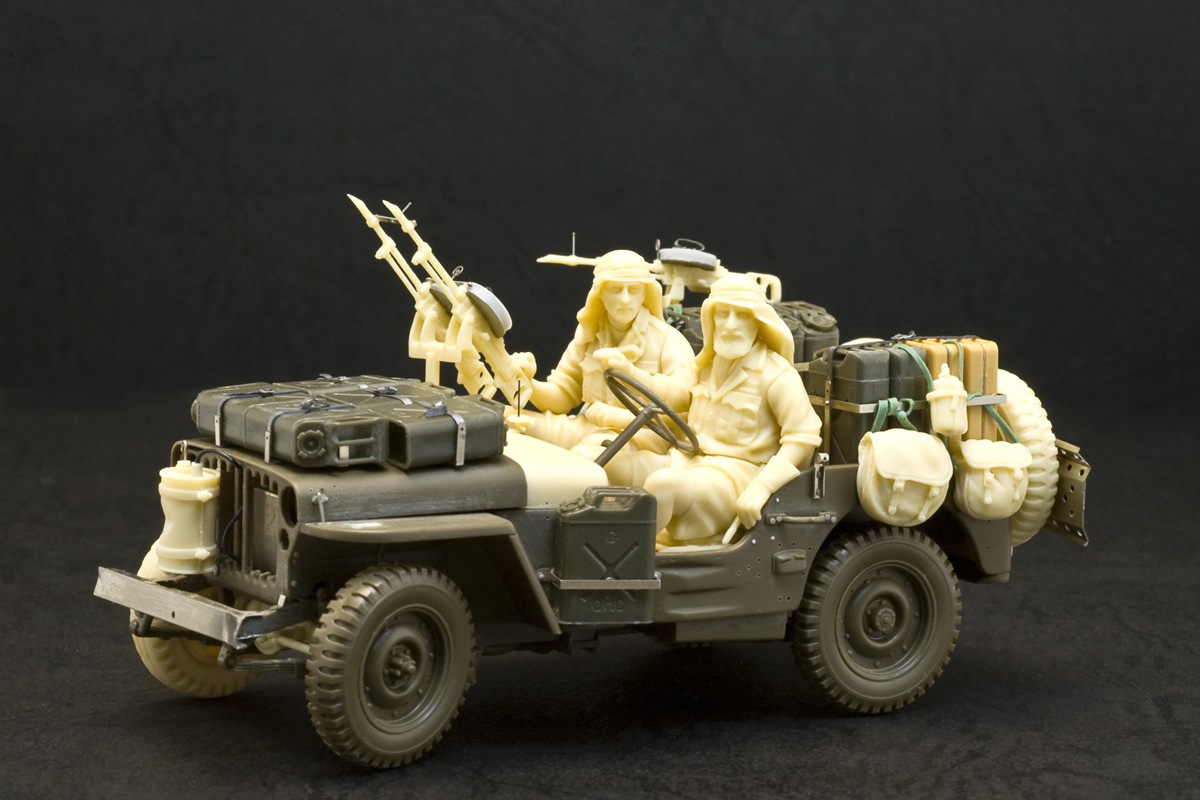 1/35 SAS/L.R.D.G ジープ　コンバージョンセット No.1