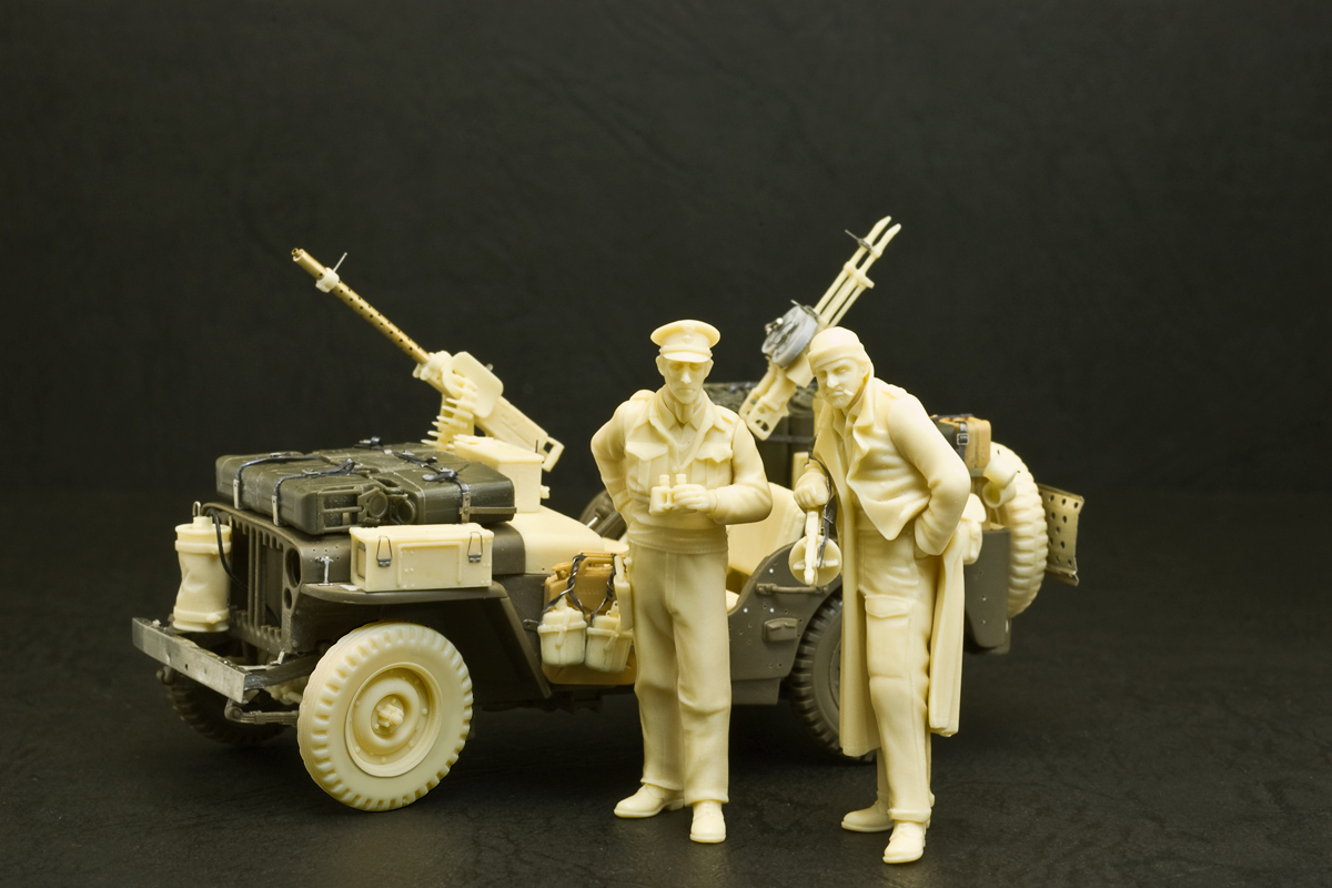 1/35 SAS/L.R.D.G ジープ　コンバージョンセット No.2